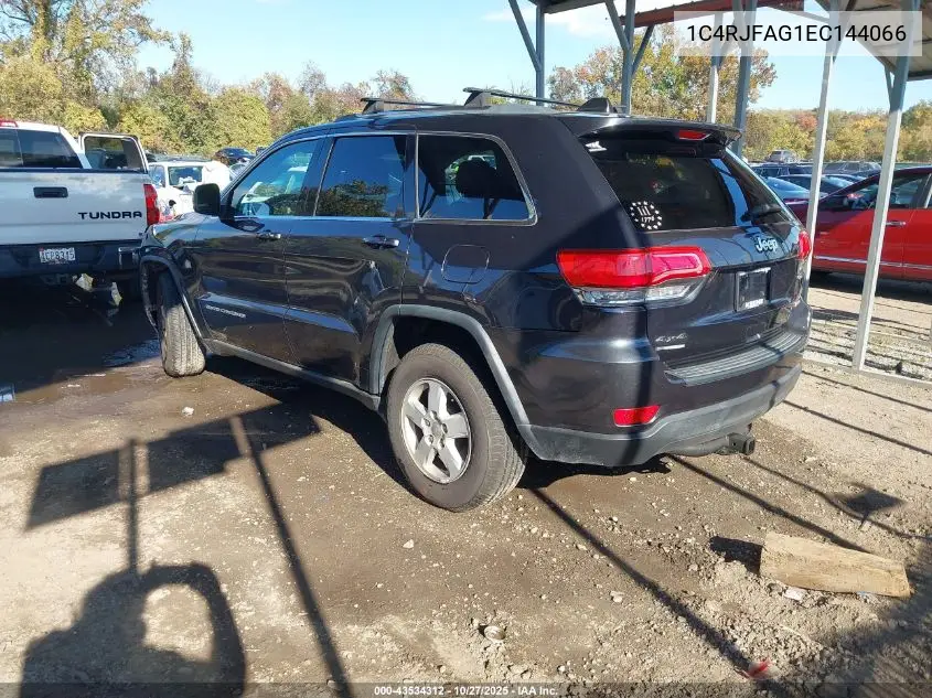 1C4RJFAG1EC144066 2014 Jeep Grand Cherokee Laredo