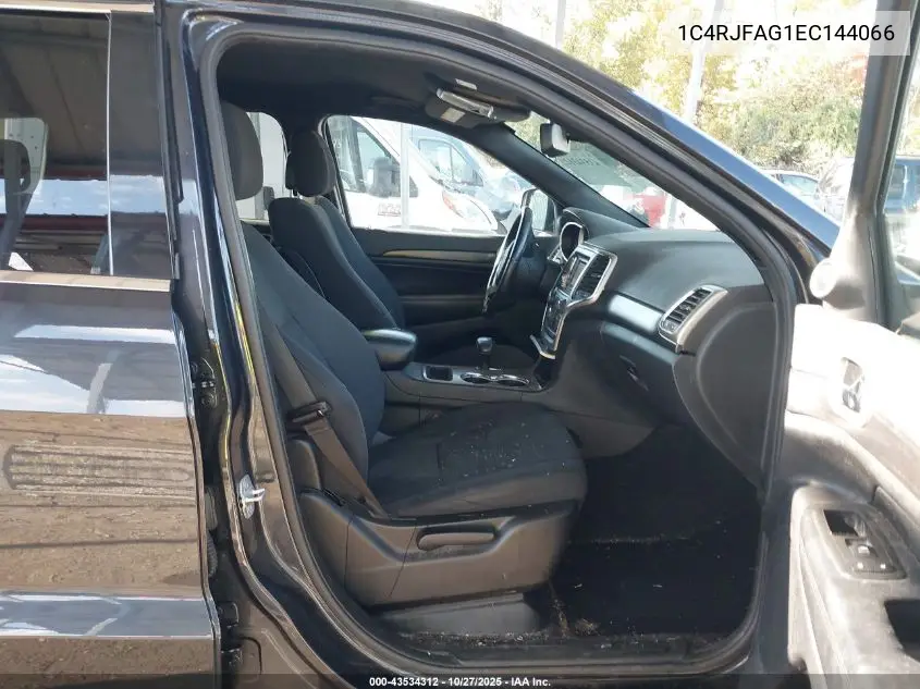 1C4RJFAG1EC144066 2014 Jeep Grand Cherokee Laredo
