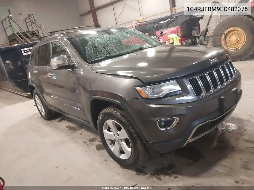 1C4RJFBM9EC482075 2014 Jeep Grand Cherokee Limited
