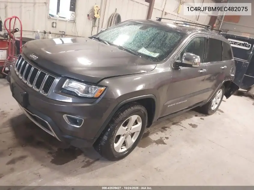 1C4RJFBM9EC482075 2014 Jeep Grand Cherokee Limited