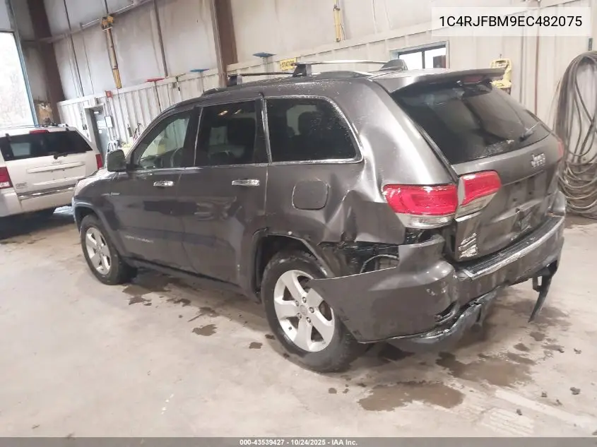 1C4RJFBM9EC482075 2014 Jeep Grand Cherokee Limited