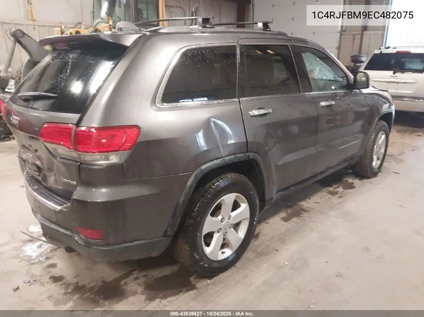 1C4RJFBM9EC482075 2014 Jeep Grand Cherokee Limited