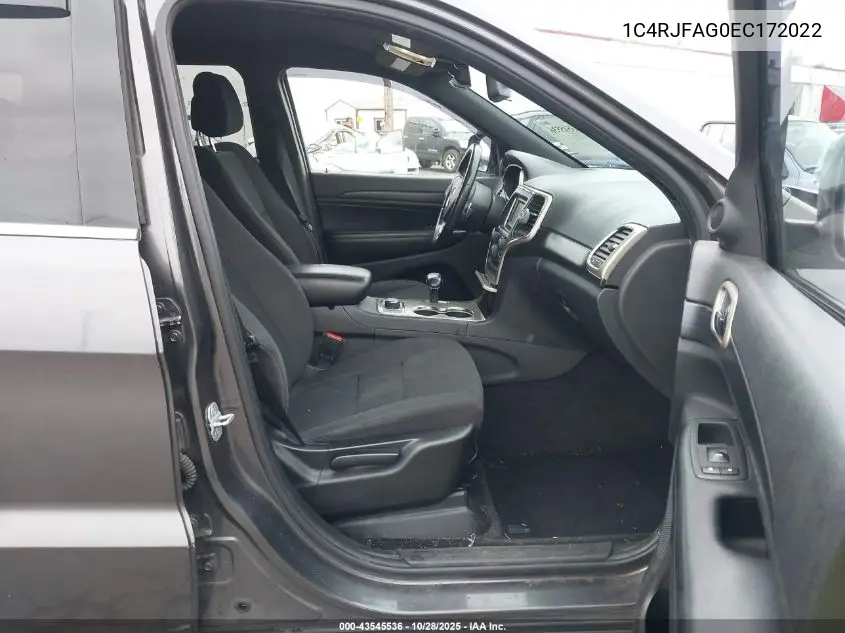 1C4RJFAG0EC172022 2014 Jeep Grand Cherokee Laredo