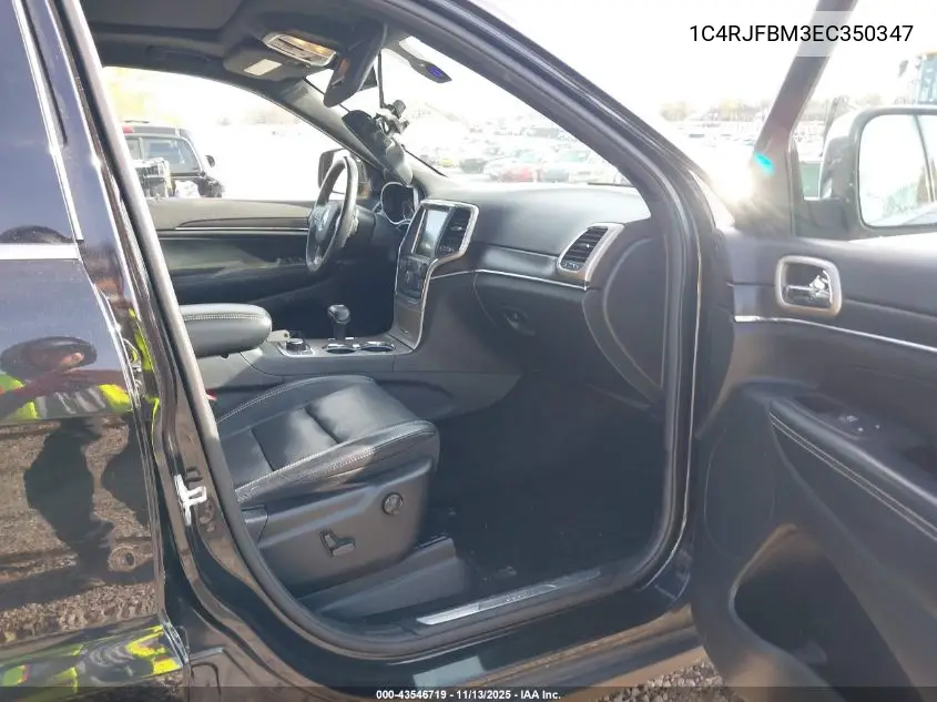 1C4RJFBM3EC350347 2014 Jeep Grand Cherokee Limited