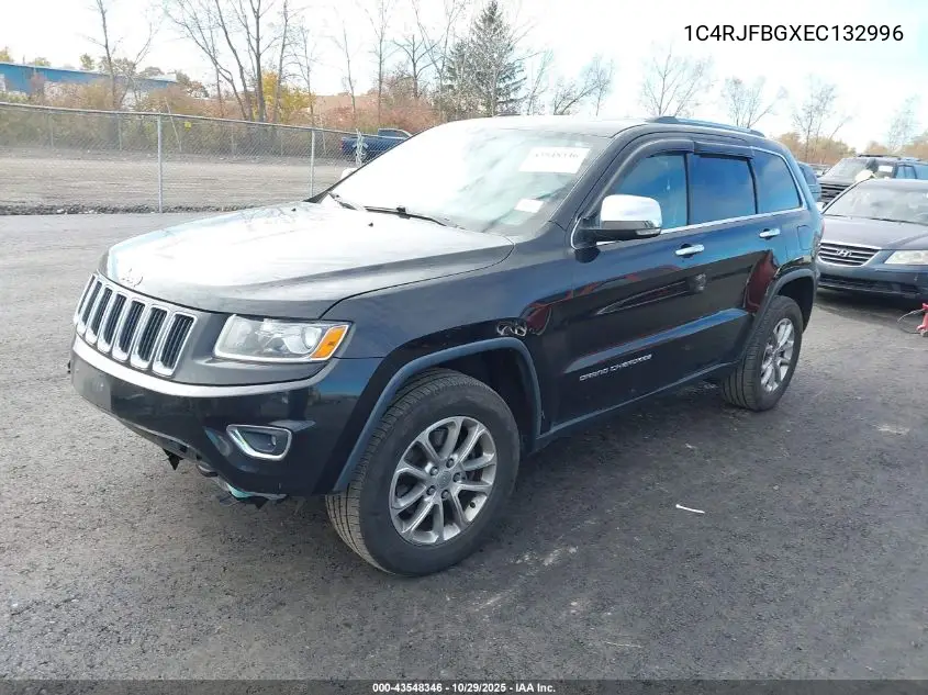1C4RJFBGXEC132996 2014 Jeep Grand Cherokee Limited