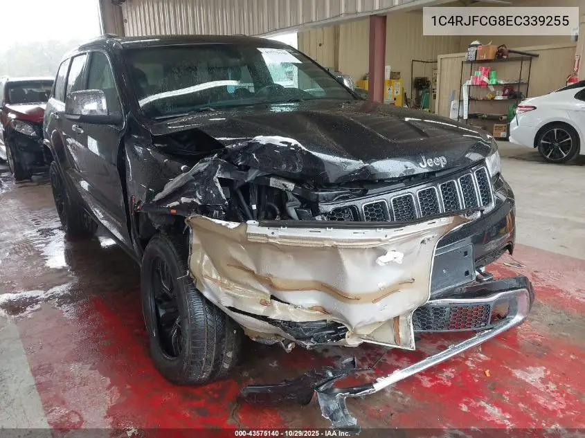 1C4RJFCG8EC339255 2014 Jeep Grand Cherokee Overland