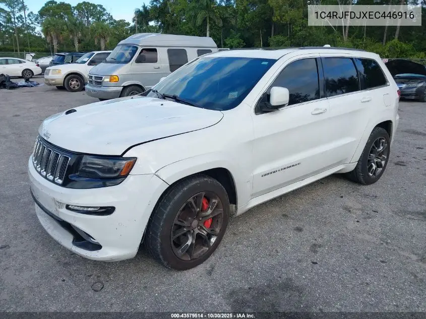 1C4RJFDJXEC446916 2014 Jeep Grand Cherokee Srt8
