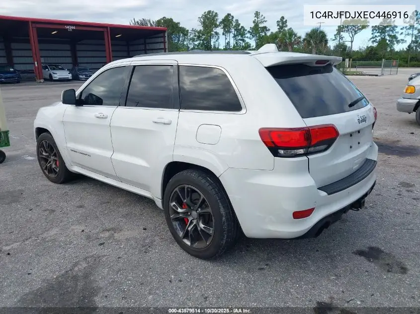 1C4RJFDJXEC446916 2014 Jeep Grand Cherokee Srt8