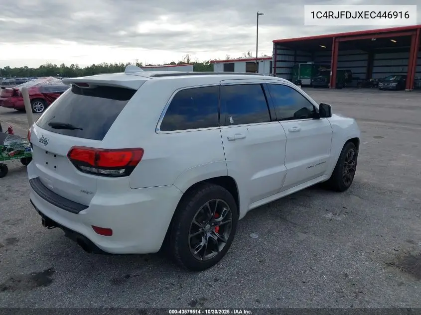 1C4RJFDJXEC446916 2014 Jeep Grand Cherokee Srt8