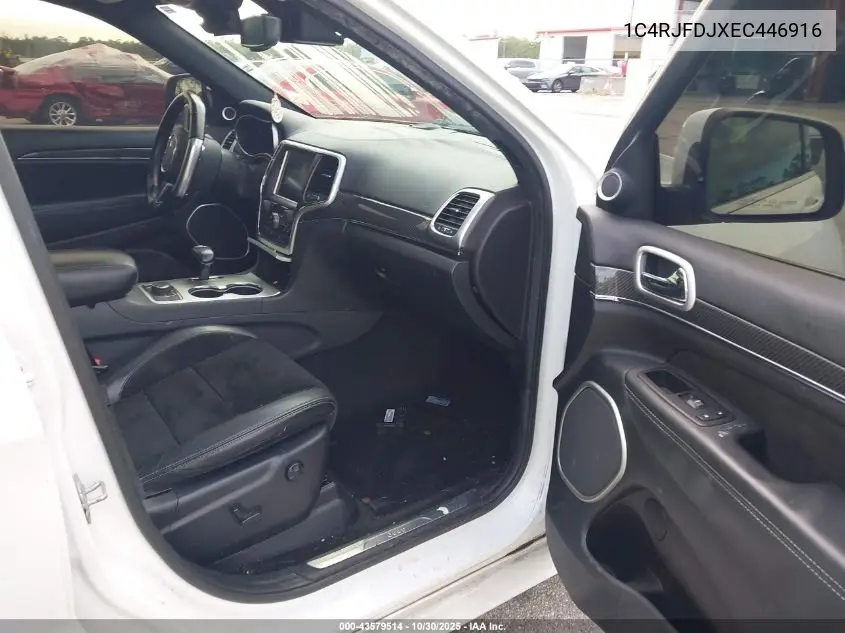 1C4RJFDJXEC446916 2014 Jeep Grand Cherokee Srt8