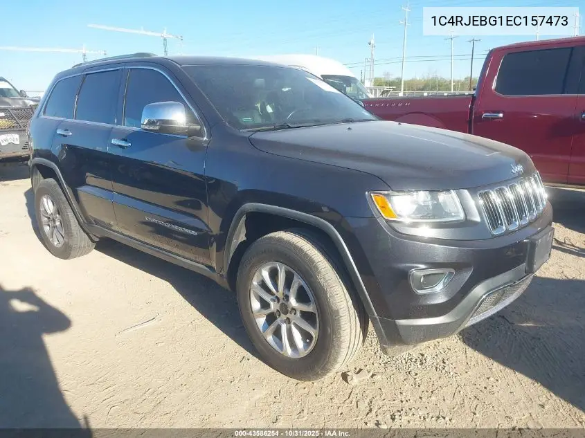 1C4RJEBG1EC157473 2014 Jeep Grand Cherokee Limited