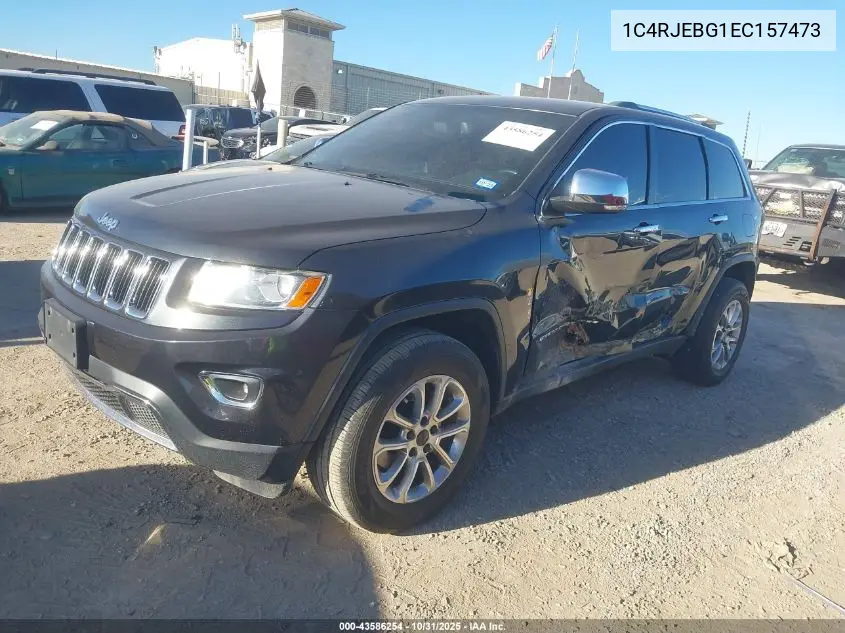 1C4RJEBG1EC157473 2014 Jeep Grand Cherokee Limited