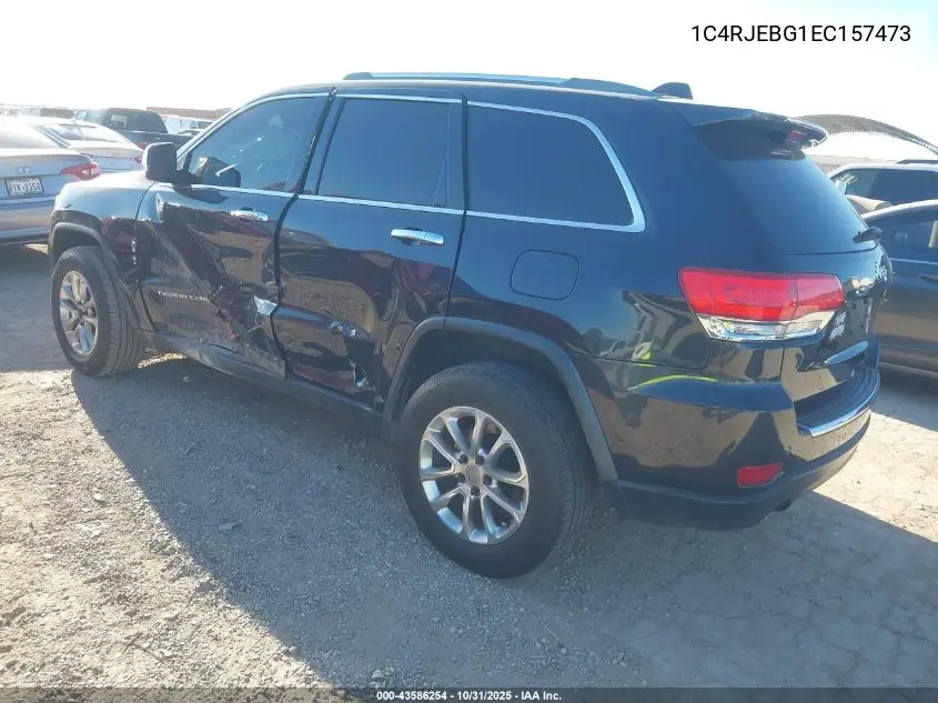1C4RJEBG1EC157473 2014 Jeep Grand Cherokee Limited