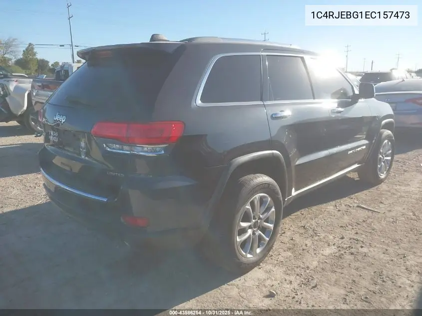 1C4RJEBG1EC157473 2014 Jeep Grand Cherokee Limited
