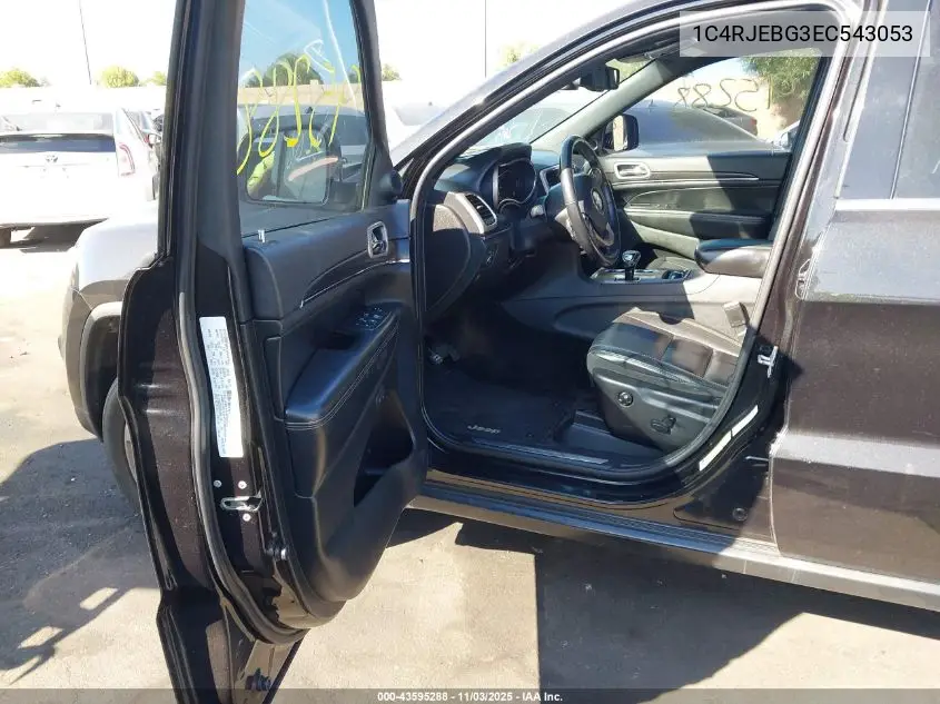 1C4RJEBG3EC543053 2014 Jeep Grand Cherokee Limited