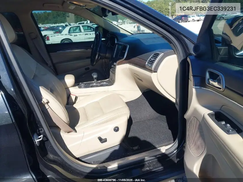 1C4RJFBG3EC339231 2014 Jeep Grand Cherokee Limited