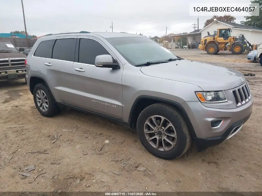 1C4RJEBGXEC464057 2014 Jeep Grand Cherokee Limited