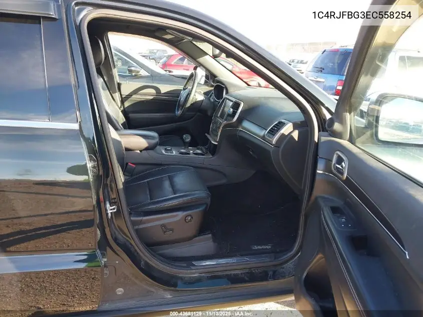 1C4RJFBG3EC558254 2014 Jeep Grand Cherokee Limited