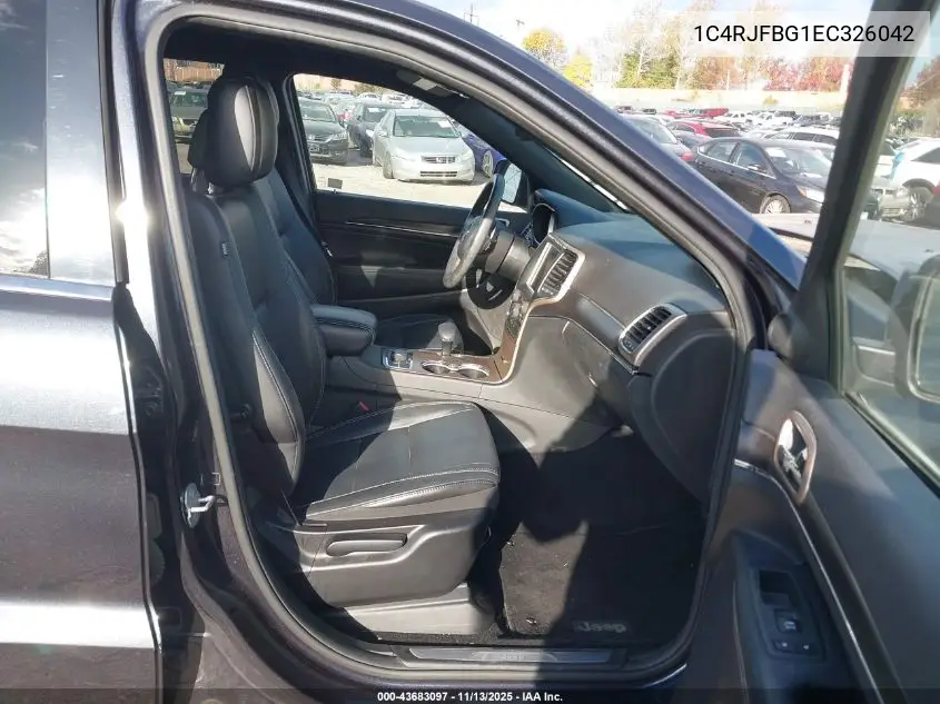 1C4RJFBG1EC326042 2014 Jeep Grand Cherokee Limited