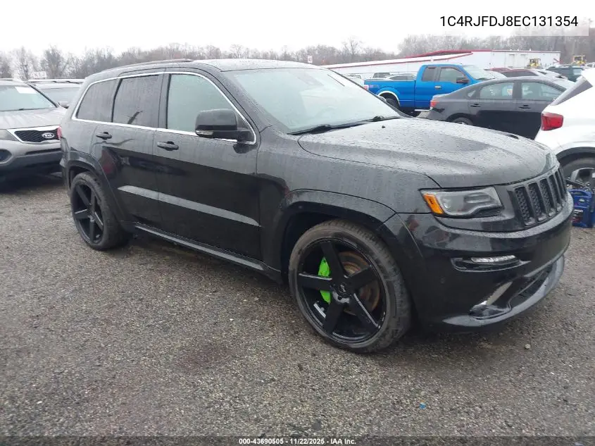 1C4RJFDJ8EC131354 2014 Jeep Grand Cherokee Srt8