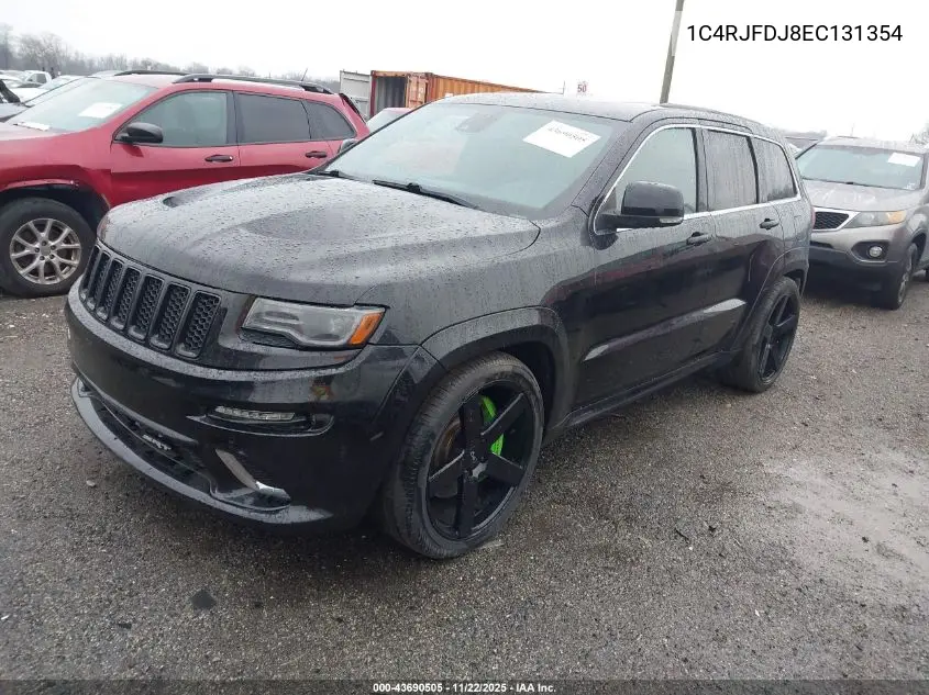 1C4RJFDJ8EC131354 2014 Jeep Grand Cherokee Srt8