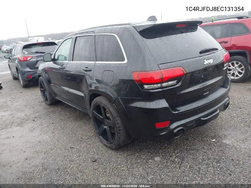 1C4RJFDJ8EC131354 2014 Jeep Grand Cherokee Srt8