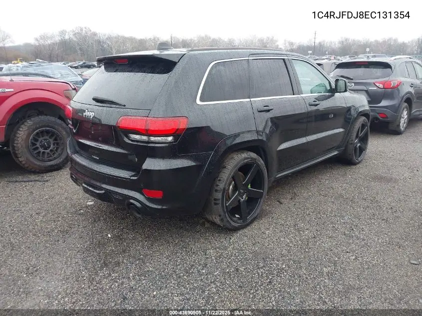 1C4RJFDJ8EC131354 2014 Jeep Grand Cherokee Srt8