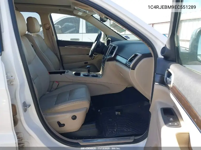 1C4RJEBM9EC551289 2014 Jeep Grand Cherokee Limited