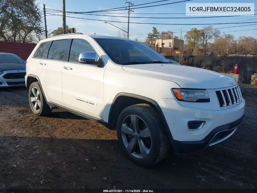 1C4RJFBMXEC324005 2014 Jeep Grand Cherokee Limited