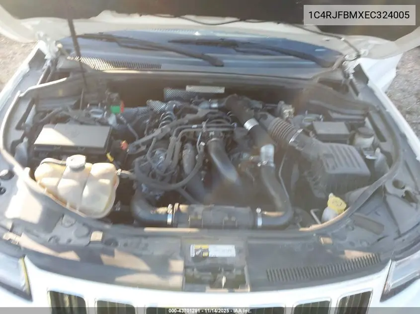 1C4RJFBMXEC324005 2014 Jeep Grand Cherokee Limited