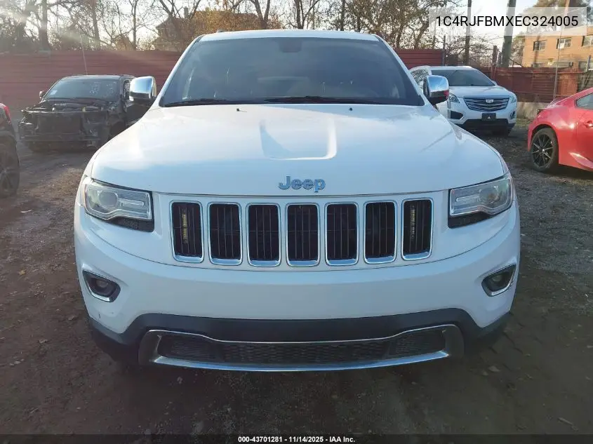 1C4RJFBMXEC324005 2014 Jeep Grand Cherokee Limited