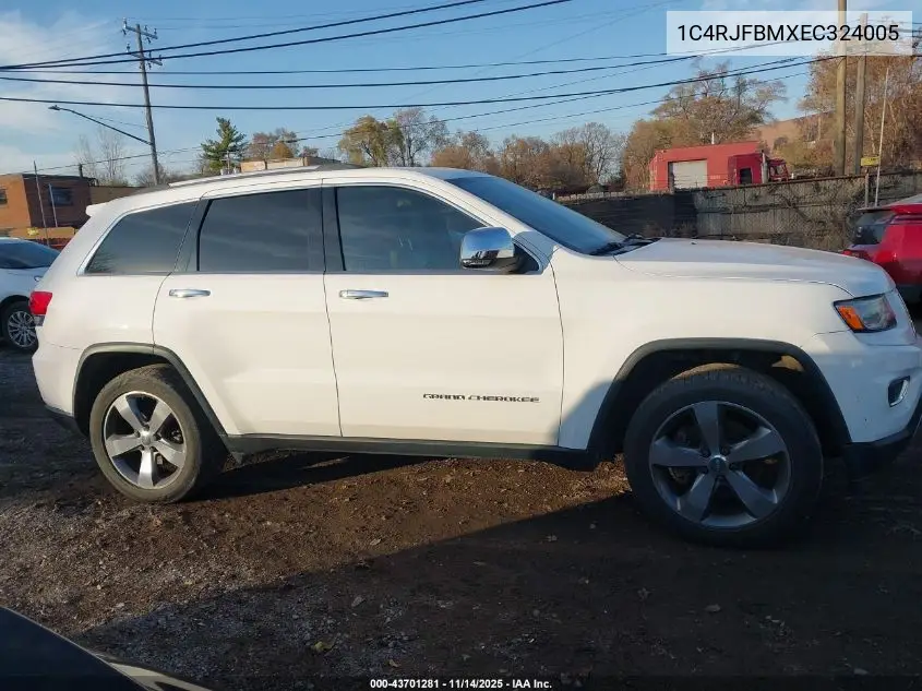 1C4RJFBMXEC324005 2014 Jeep Grand Cherokee Limited