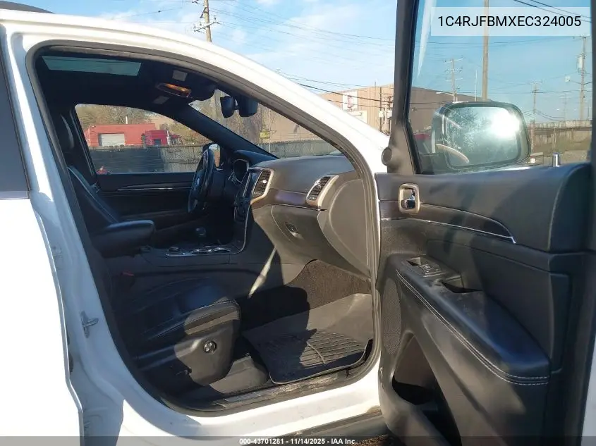 1C4RJFBMXEC324005 2014 Jeep Grand Cherokee Limited