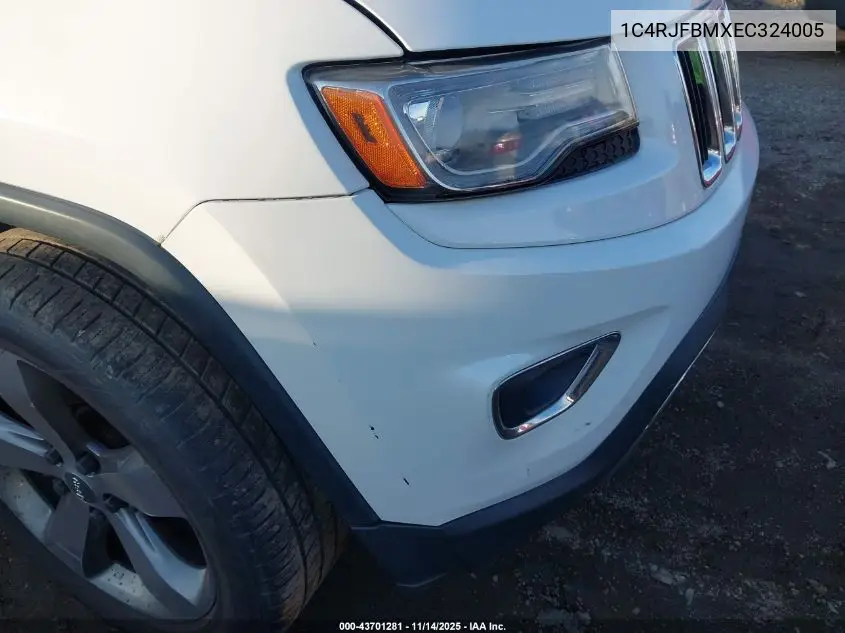 1C4RJFBMXEC324005 2014 Jeep Grand Cherokee Limited