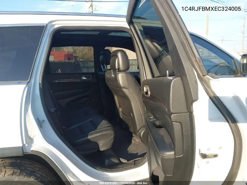 1C4RJFBMXEC324005 2014 Jeep Grand Cherokee Limited