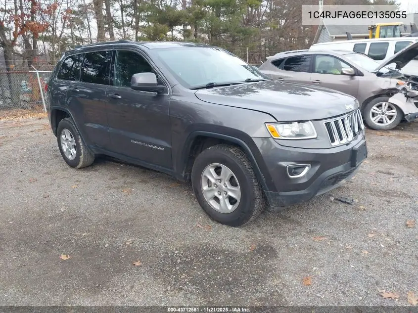 1C4RJFAG6EC135055 2014 Jeep Grand Cherokee Laredo