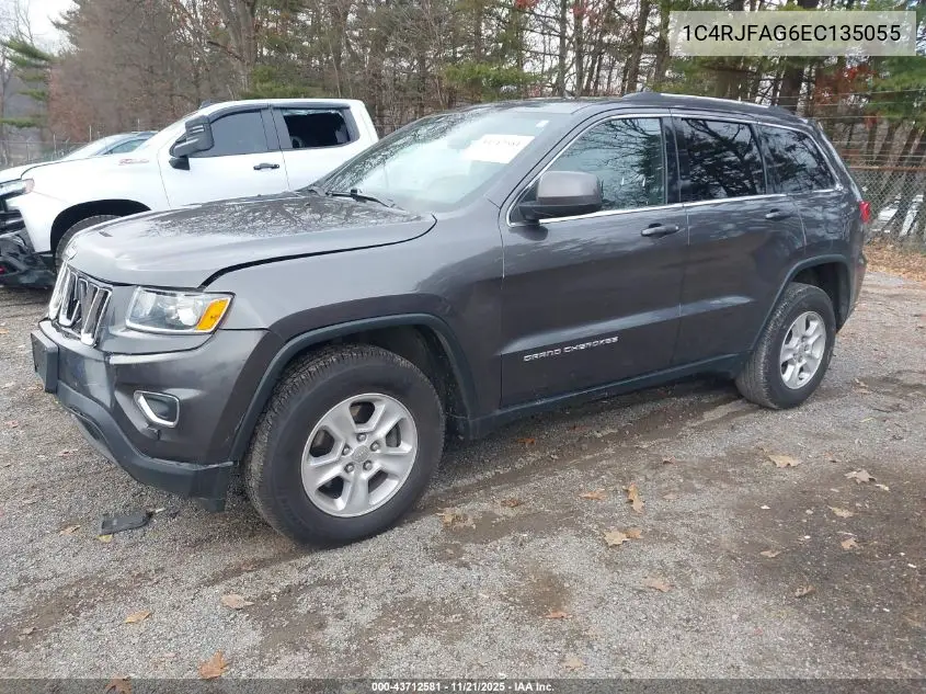 1C4RJFAG6EC135055 2014 Jeep Grand Cherokee Laredo