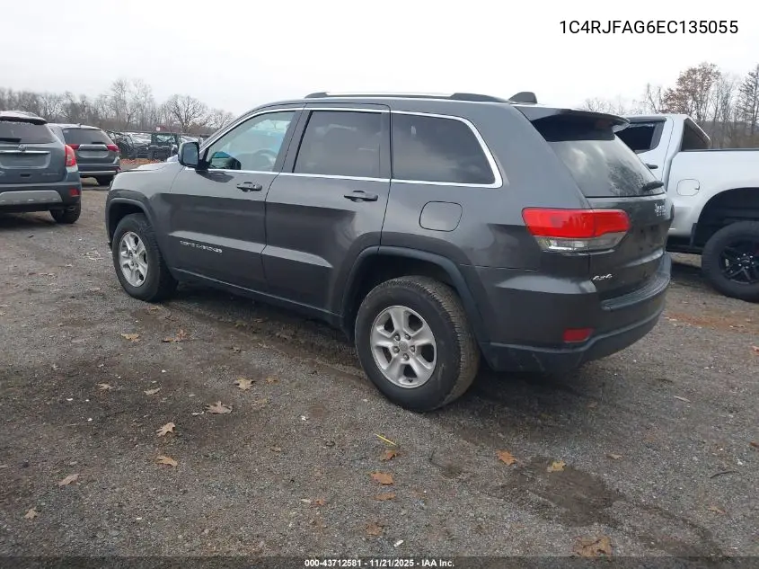 1C4RJFAG6EC135055 2014 Jeep Grand Cherokee Laredo