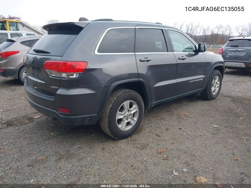 1C4RJFAG6EC135055 2014 Jeep Grand Cherokee Laredo