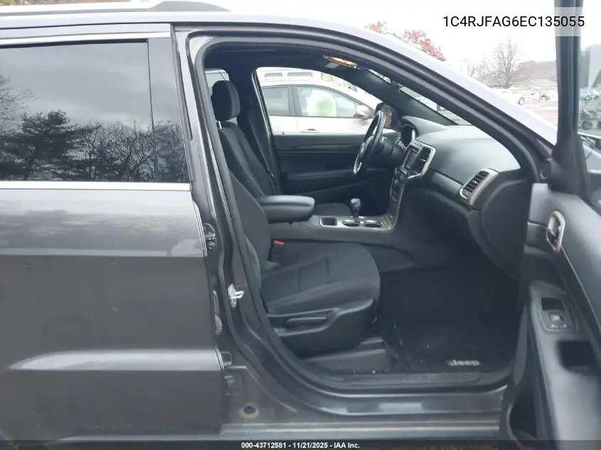 1C4RJFAG6EC135055 2014 Jeep Grand Cherokee Laredo