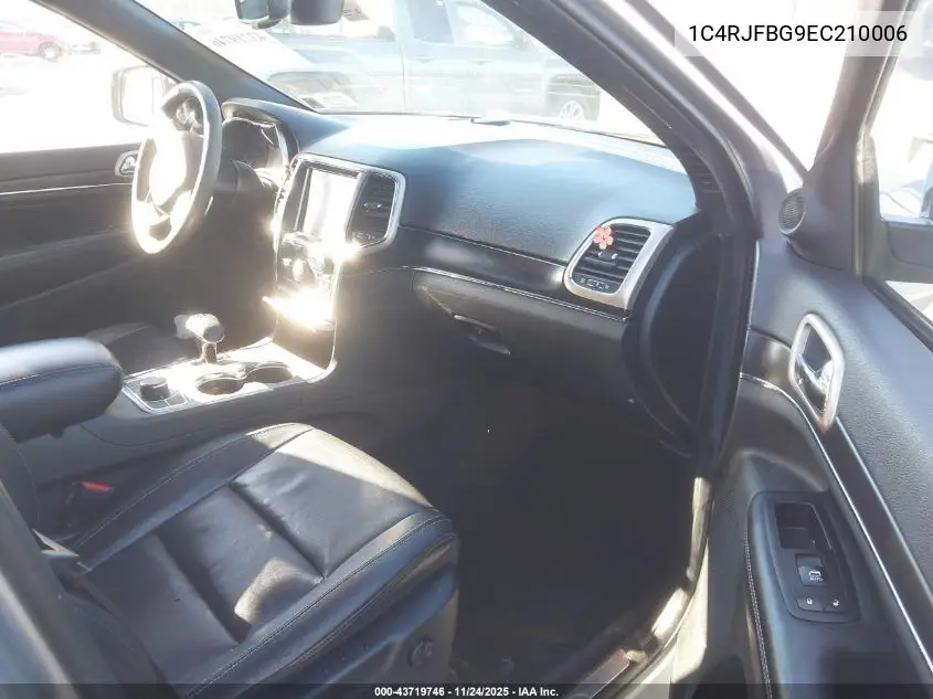 1C4RJFBG9EC210006 2014 Jeep Grand Cherokee Limited
