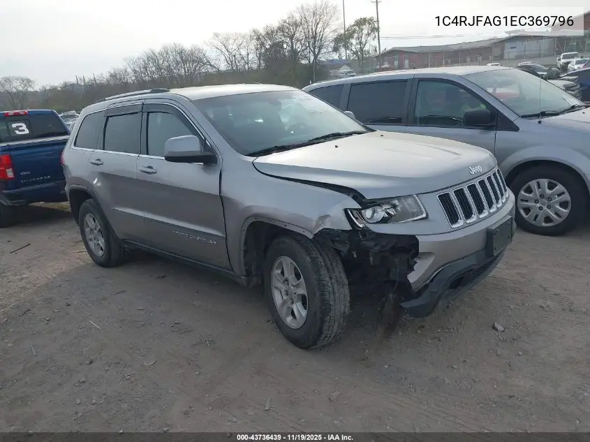 1C4RJFAG1EC369796 2014 Jeep Grand Cherokee Laredo