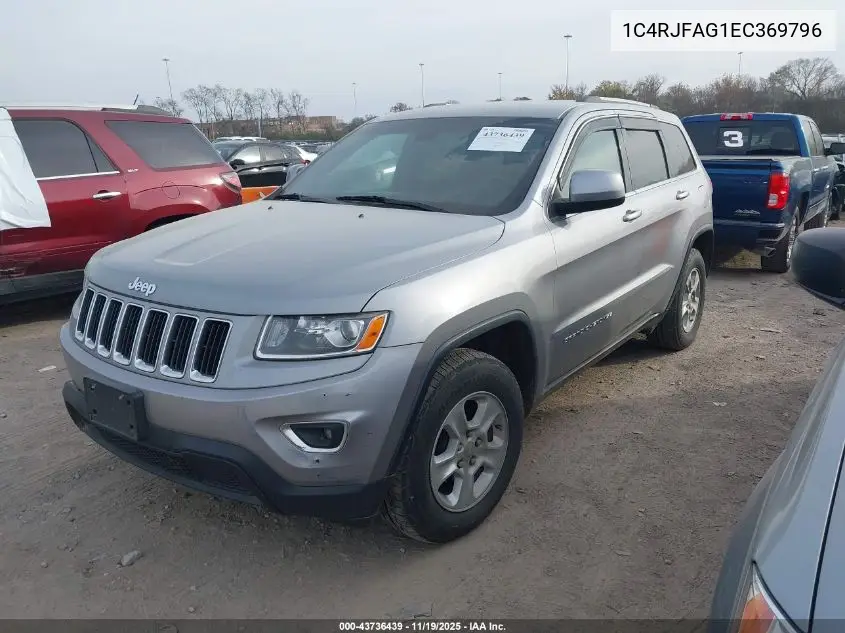 1C4RJFAG1EC369796 2014 Jeep Grand Cherokee Laredo