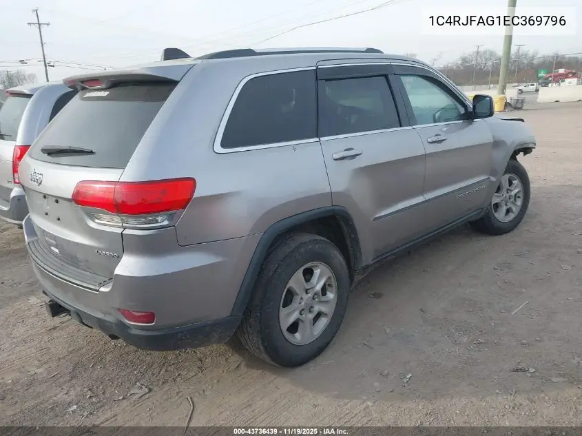 1C4RJFAG1EC369796 2014 Jeep Grand Cherokee Laredo