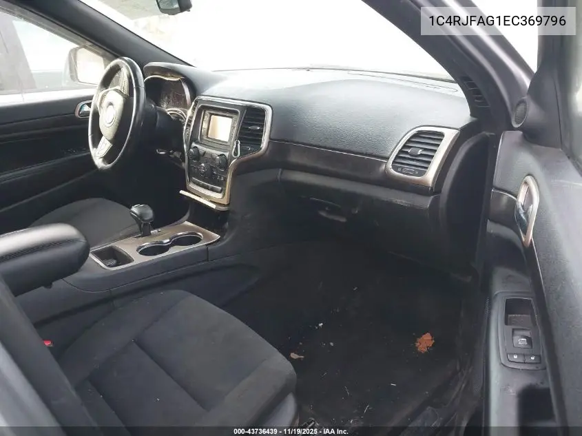 1C4RJFAG1EC369796 2014 Jeep Grand Cherokee Laredo