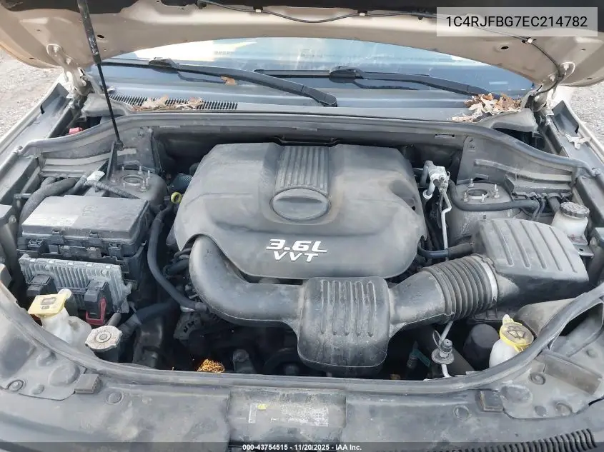 1C4RJFBG7EC214782 2014 Jeep Grand Cherokee Limited