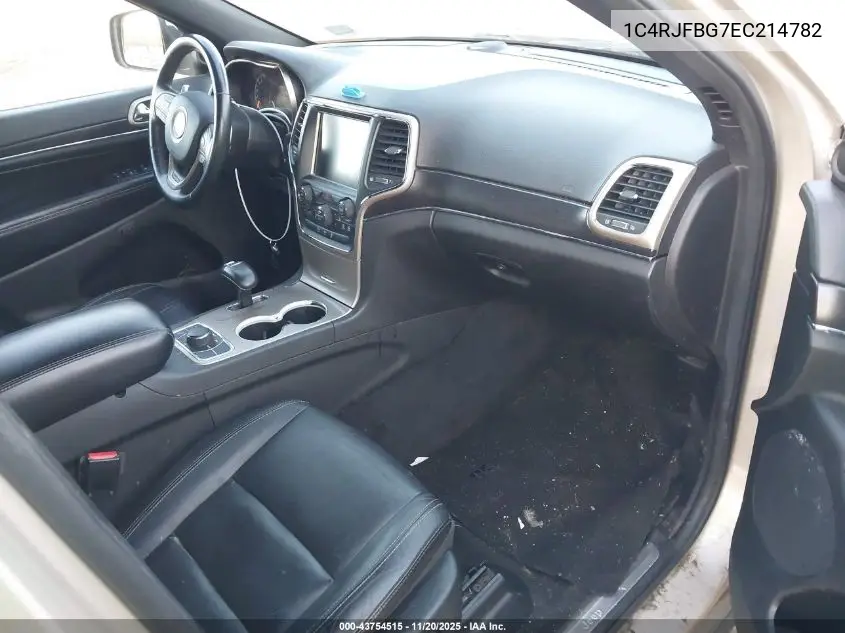 1C4RJFBG7EC214782 2014 Jeep Grand Cherokee Limited