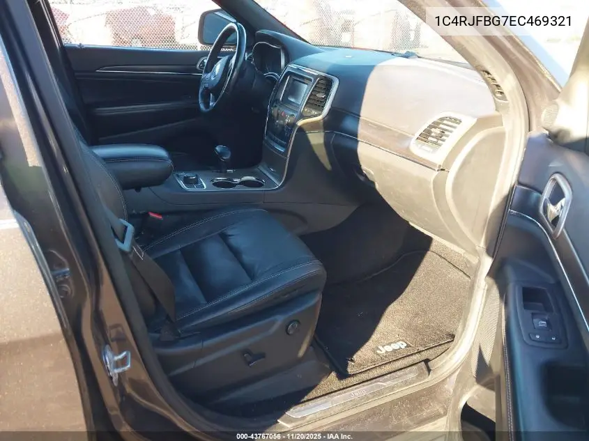 1C4RJFBG7EC469321 2014 Jeep Grand Cherokee Limited