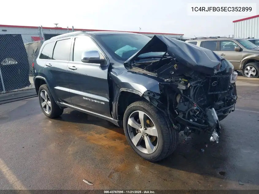 1C4RJFBG5EC352899 2014 Jeep Grand Cherokee Limited