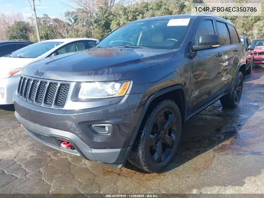1C4RJFBG4EC350786 2014 Jeep Grand Cherokee Limited